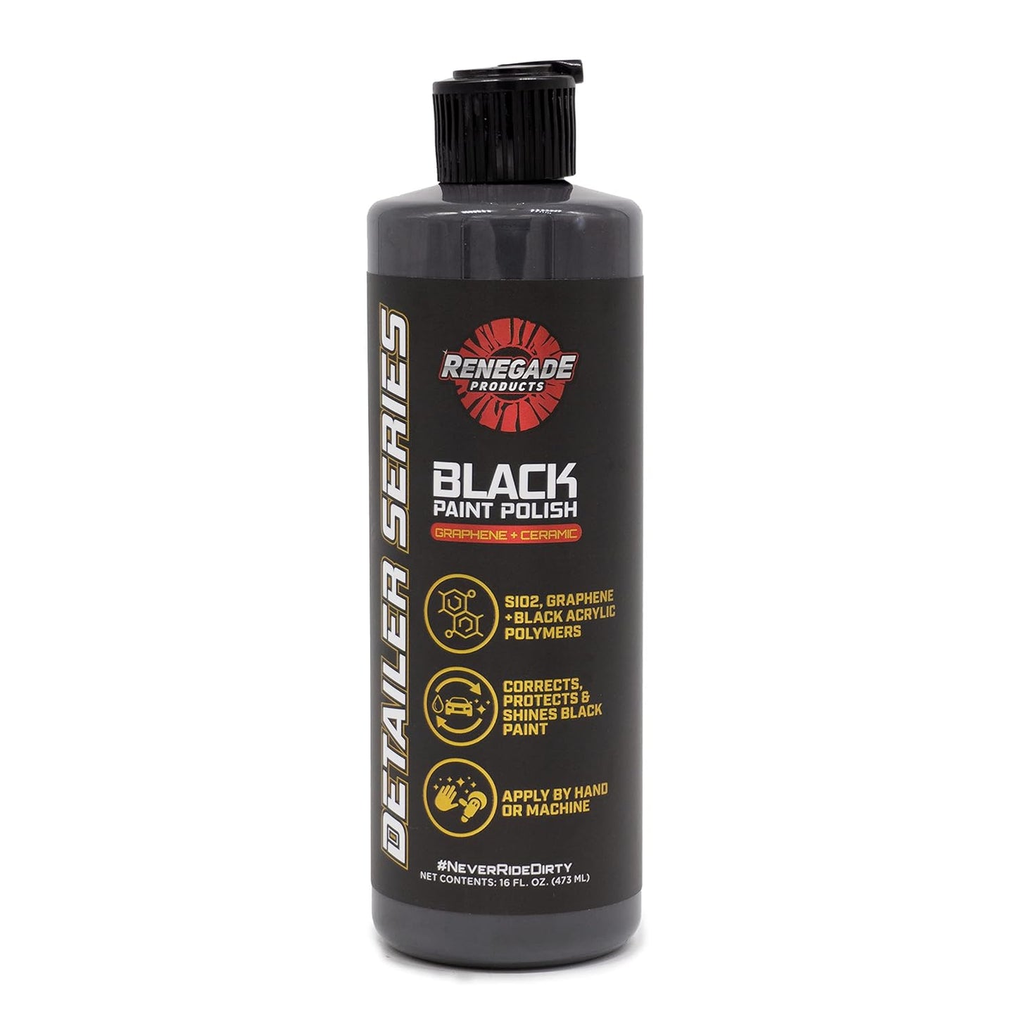 Luxsane™ Black Paint Polish