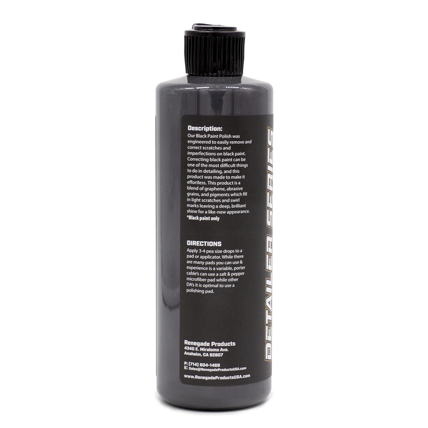 Luxsane™ Black Paint Polish
