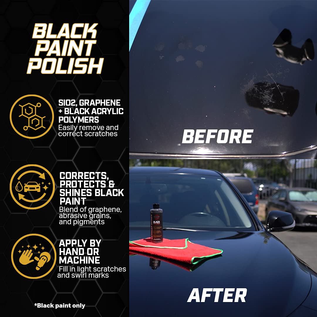 Luxsane™ Black Paint Polish