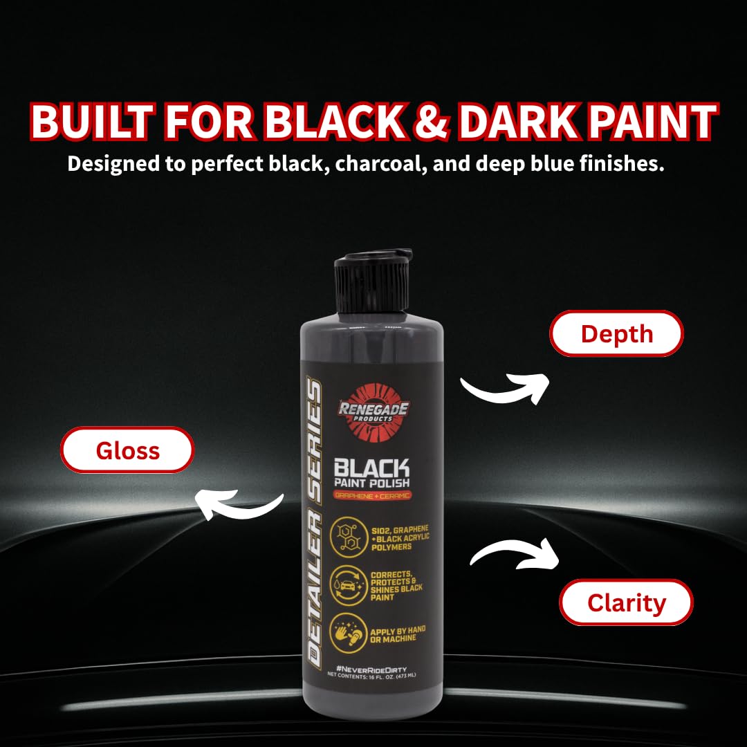Luxsane™ Black Paint Polish