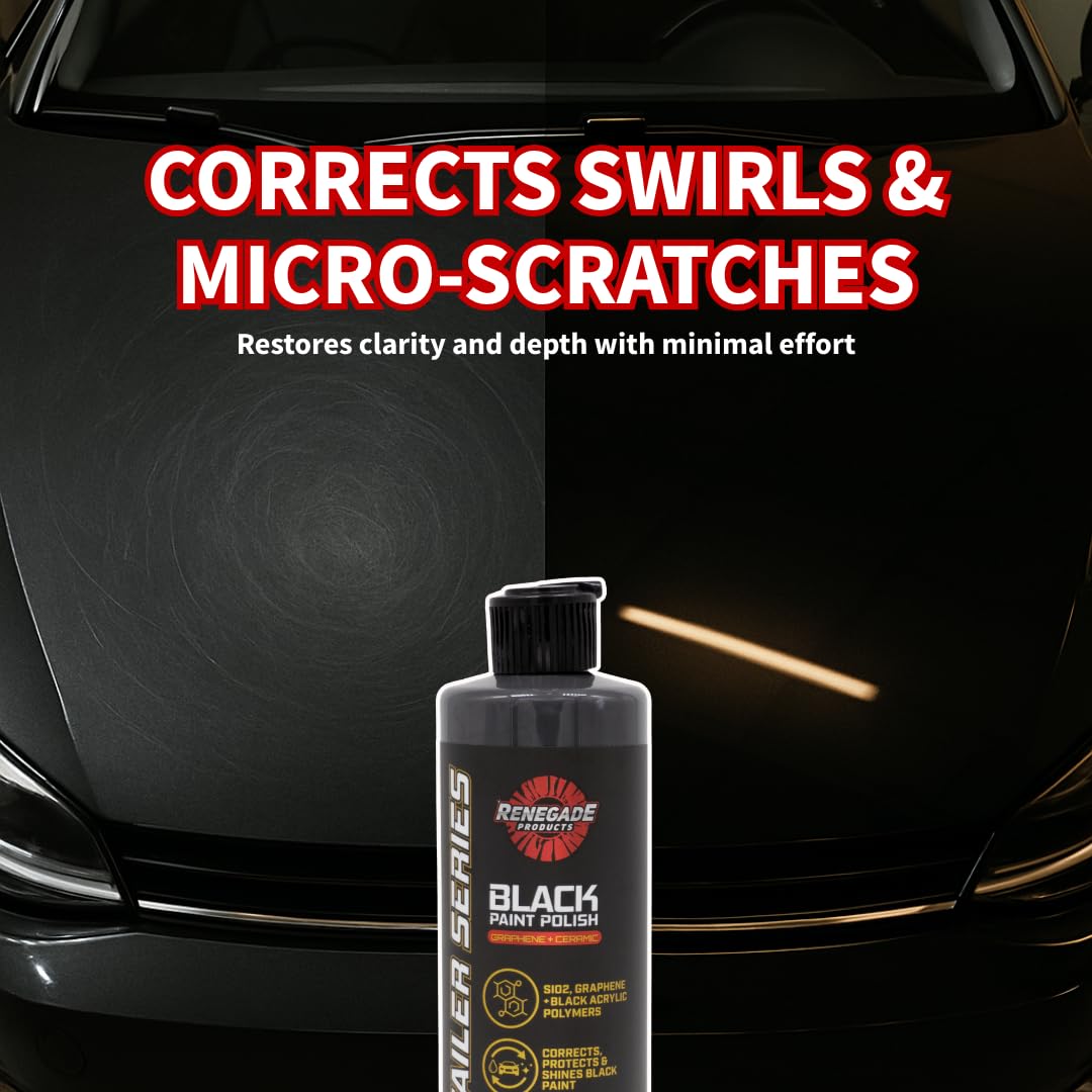 Luxsane™ Black Paint Polish