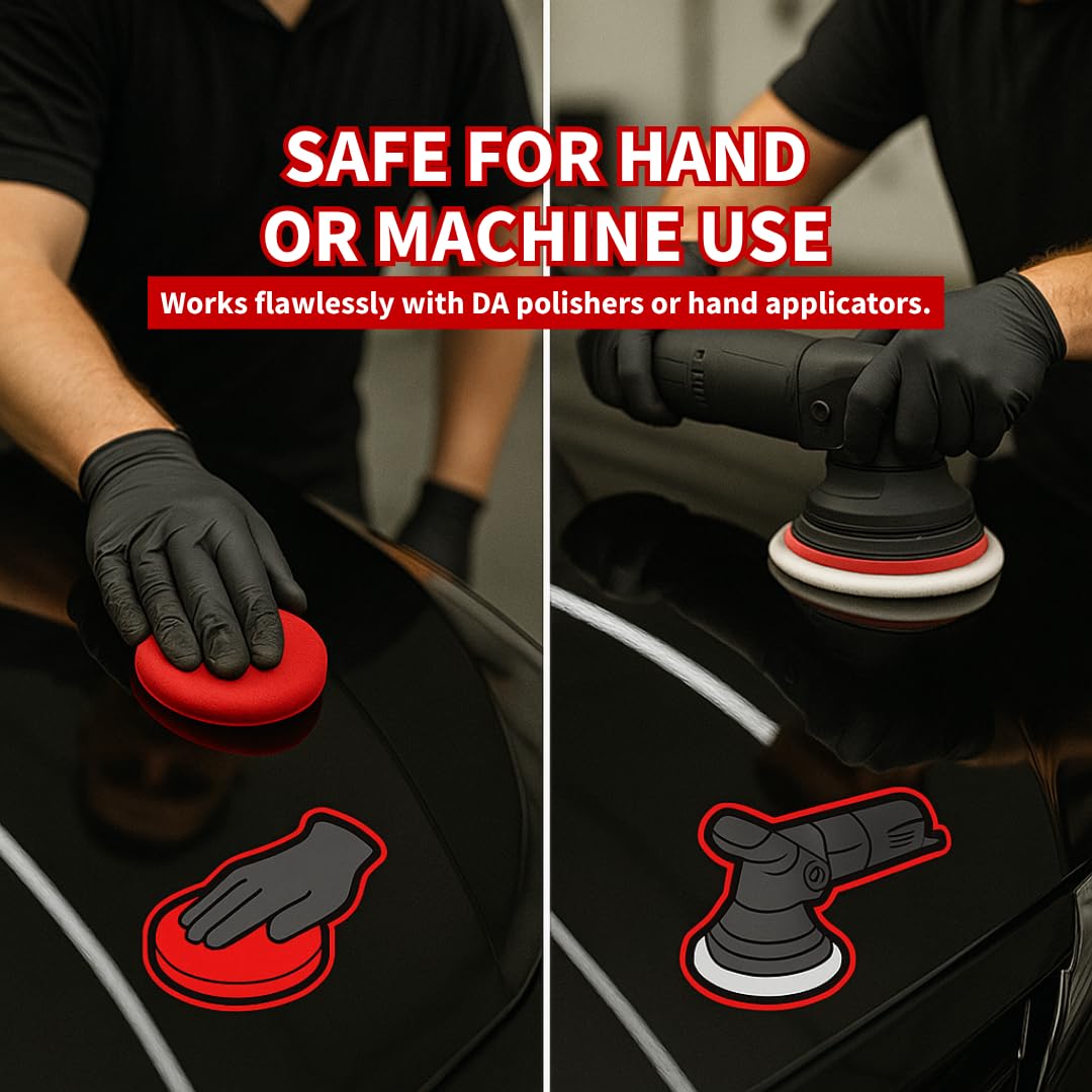 Luxsane™ Black Paint Polish