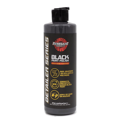 Luxsane™ Black Paint Polish