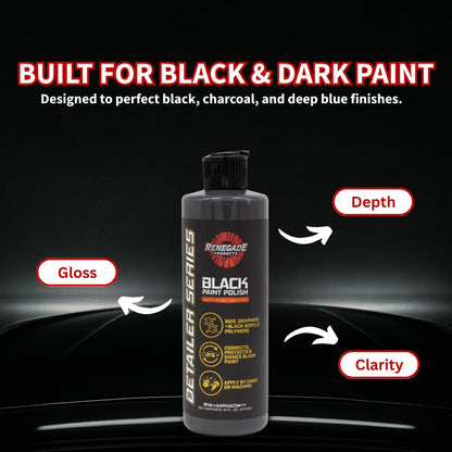 Luxsane™ Black Paint Polish