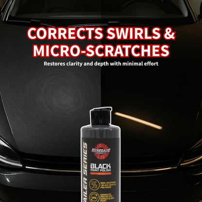 Luxsane™ Black Paint Polish