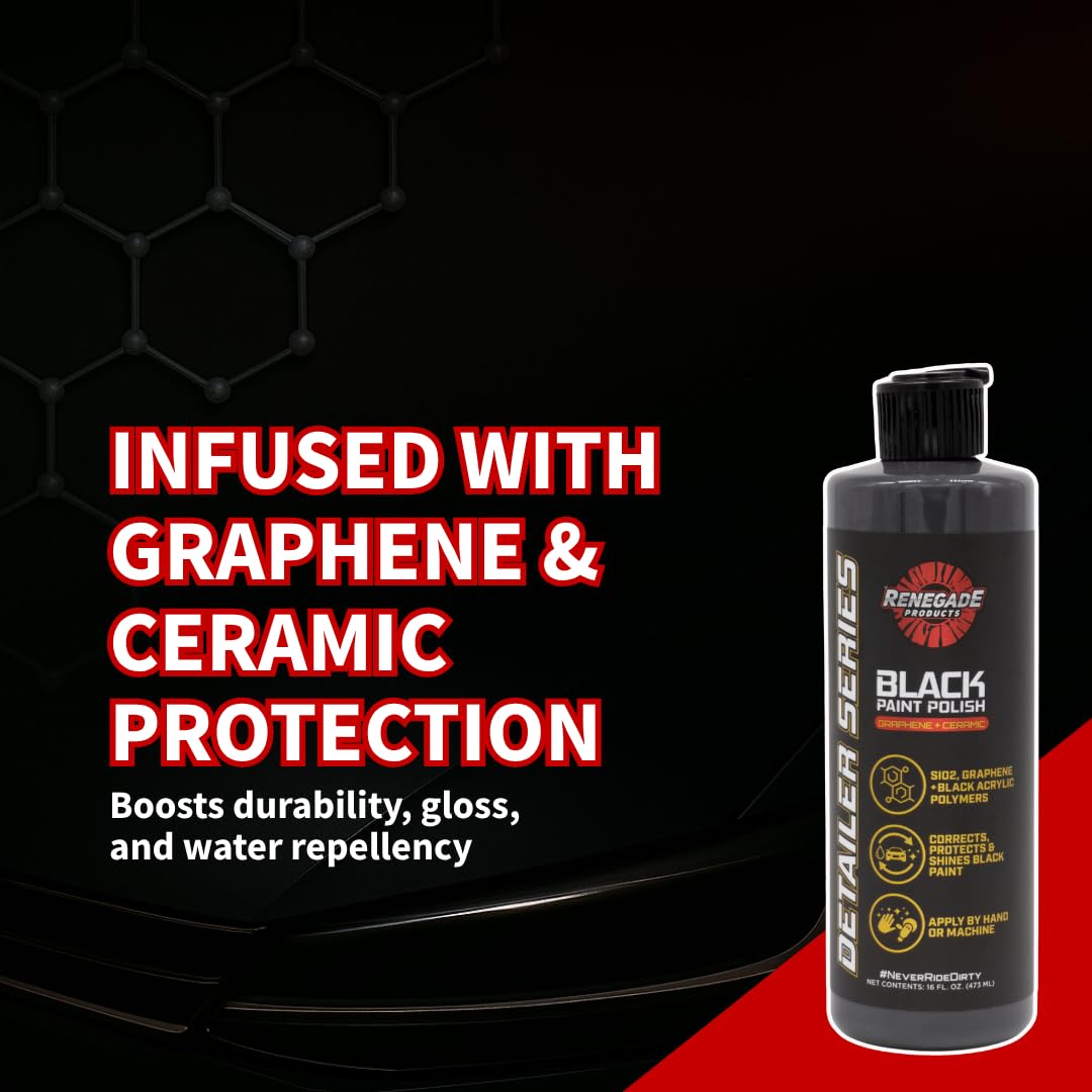 Luxsane™ Black Paint Polish