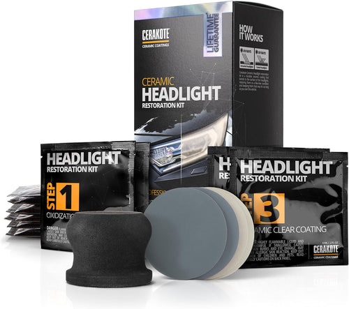 Headlight Restoration Kit