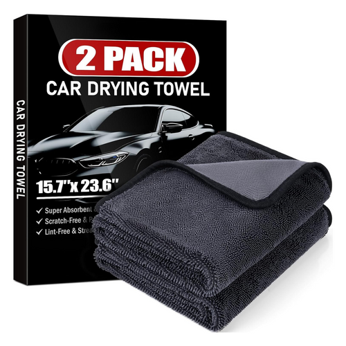 2-Pack Microfiber Towels